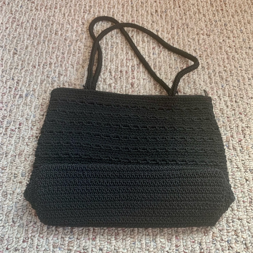 Vintage Black Bag